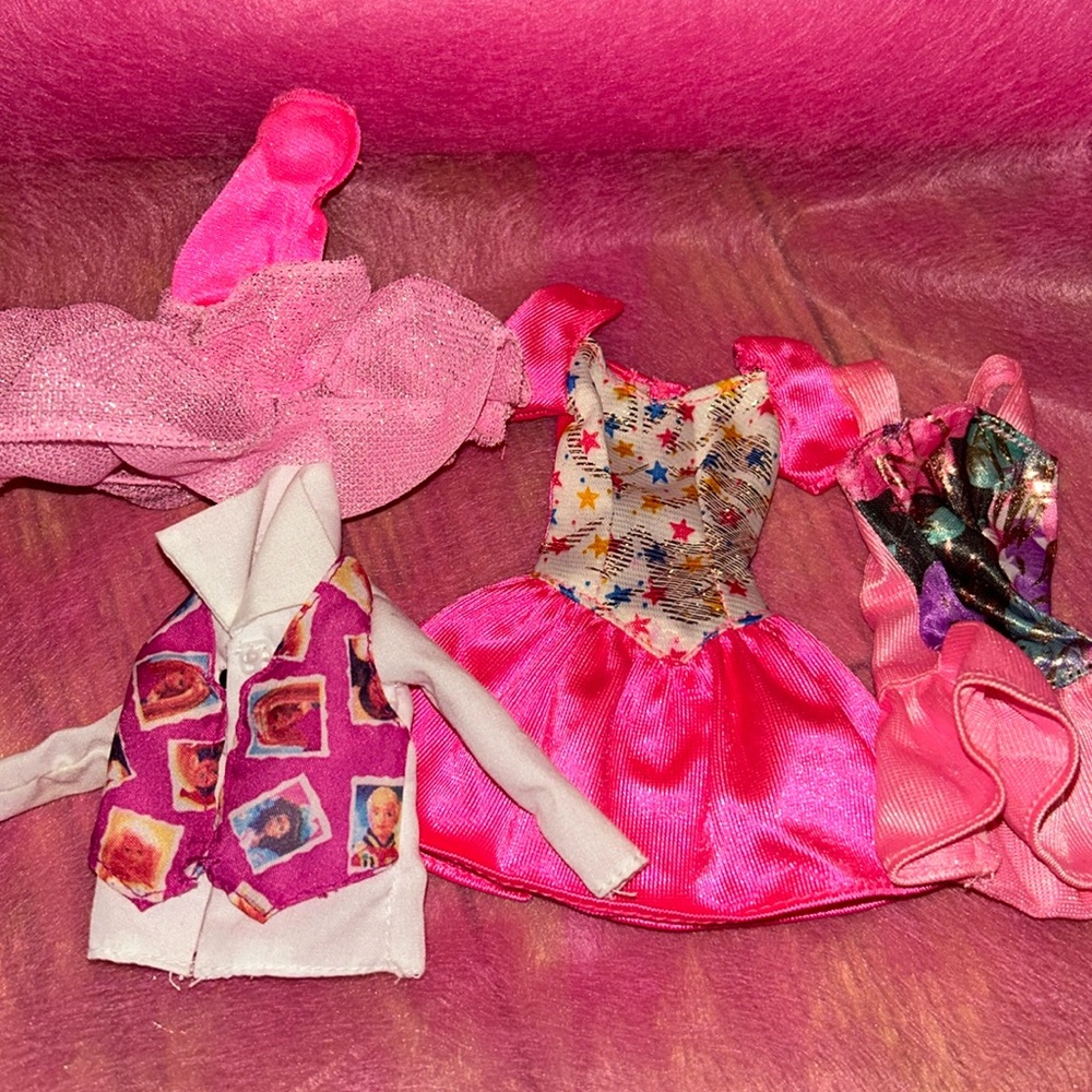 Vintage Barbie clothes